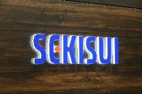 Sekisui Chemical Co., Ltd. signage and logo